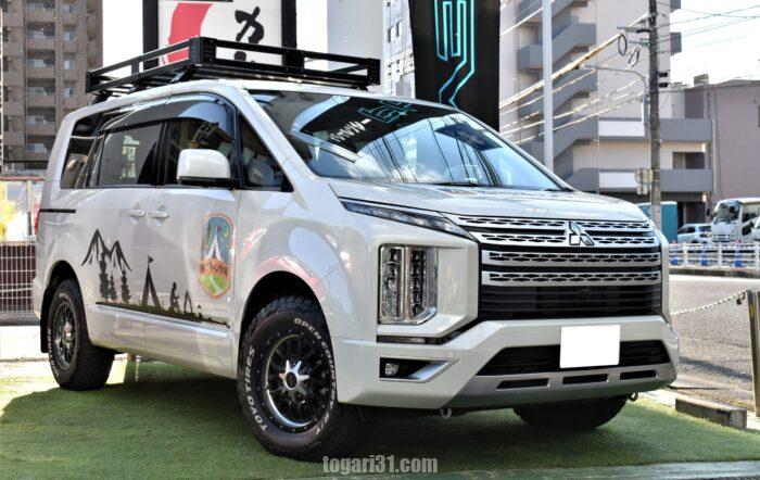 キャンパー憧れの1台 三菱デリカd 5 西村キャンプ場モデル試乗 番組ロケ車両を徹底チェック キャンパー憧れの1台 三菱デリカd 5 西村キャンプ場モデル試乗 番組ロケ車両を徹底チェック