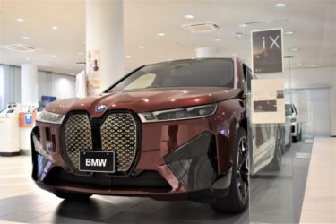 EVは次のステージへ【BMW iX 内外装レポート】圧倒的なラグジュアリーデザインを拝見！