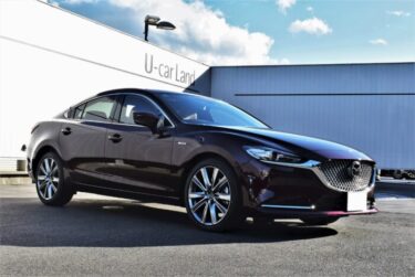 【匠塗10年の集大成】アーティザンレッド MAZDA6セダン20周年特別仕様車レポート