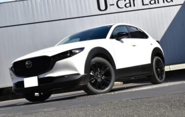 【ジルコンだけじゃない】CX-30レトロスポーツエディション内外装レポート